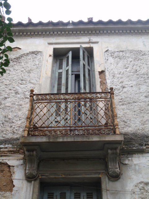 General view of balcony