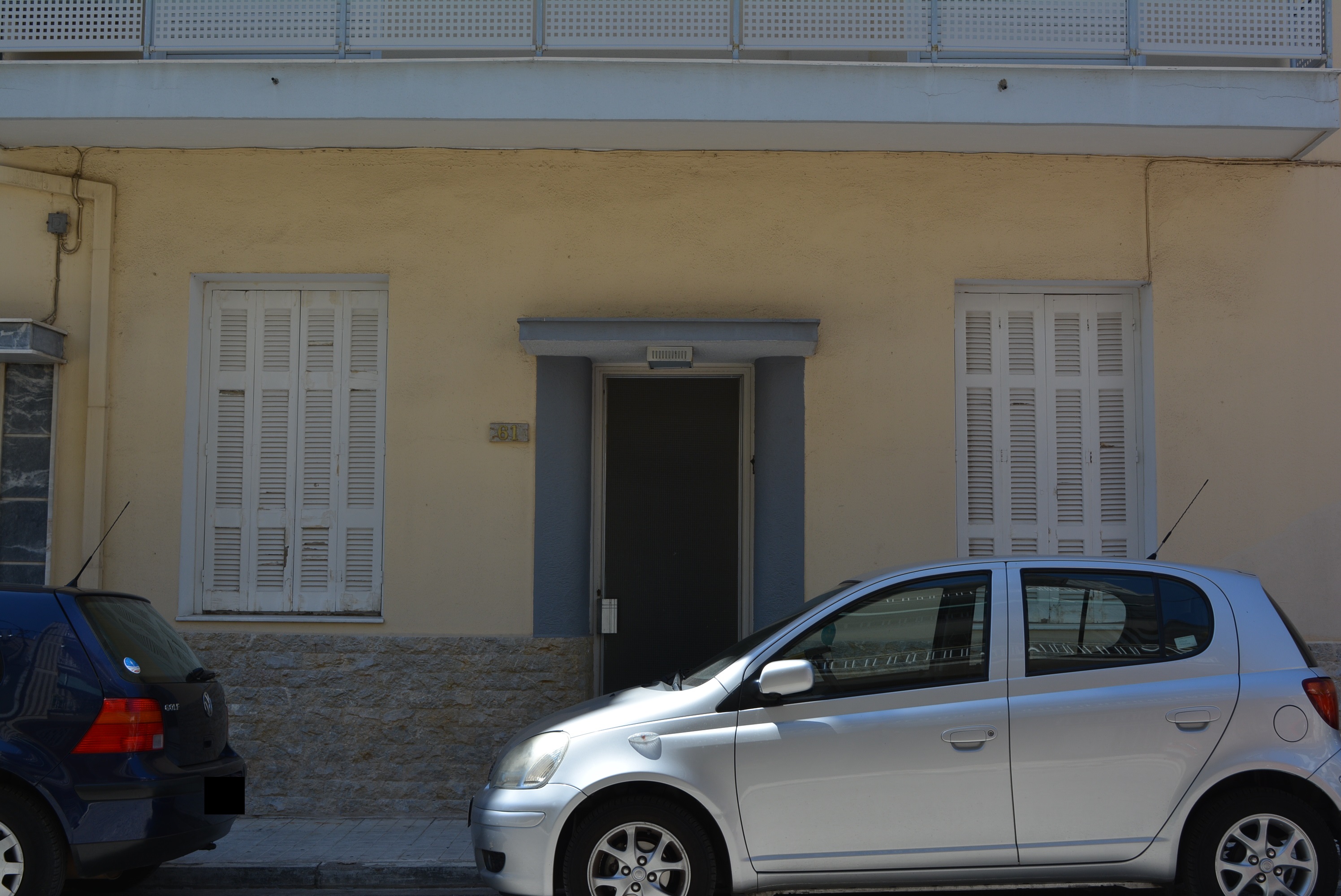 Λεπτομέρεια κύριας όψης