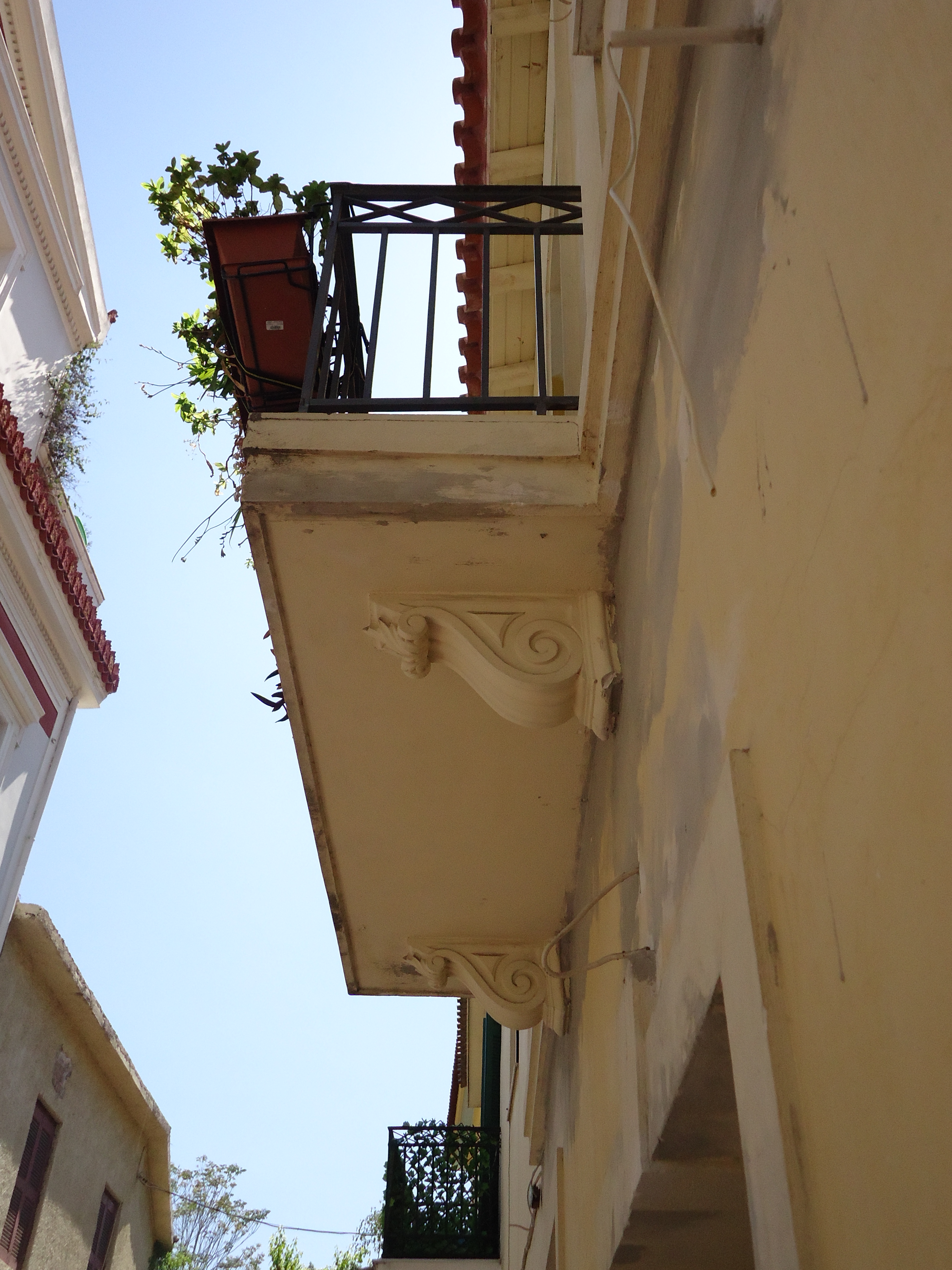 Λεπτομέρεια εξώστη