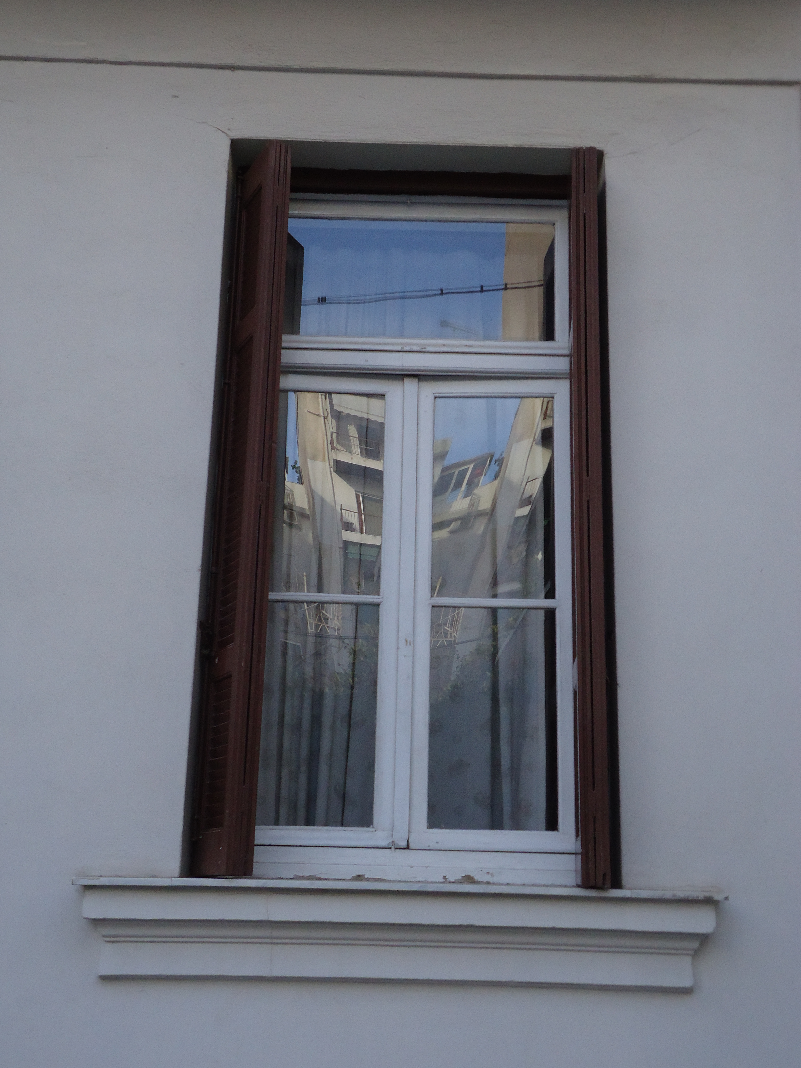 General view of window