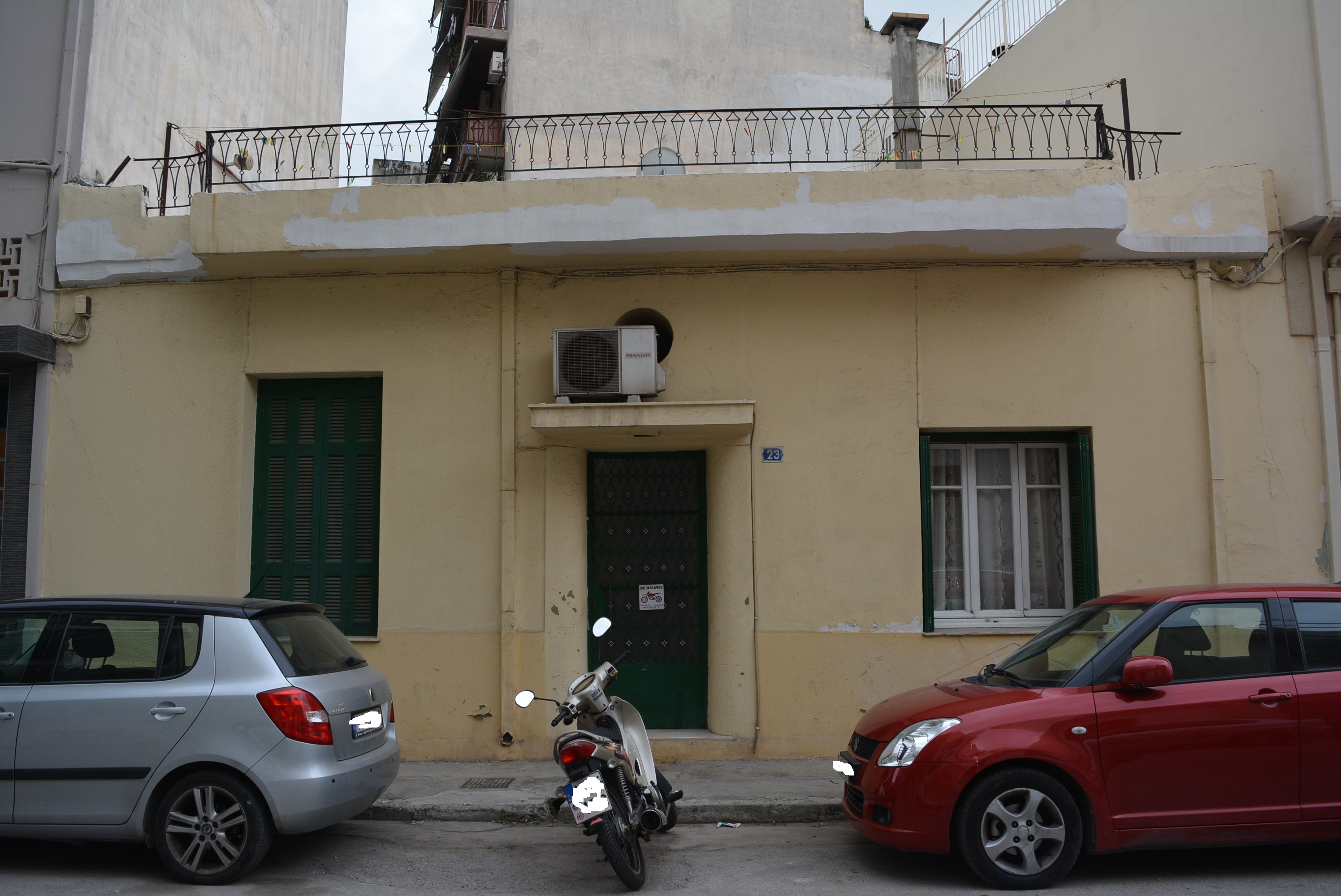 Γενική κύριας όψης