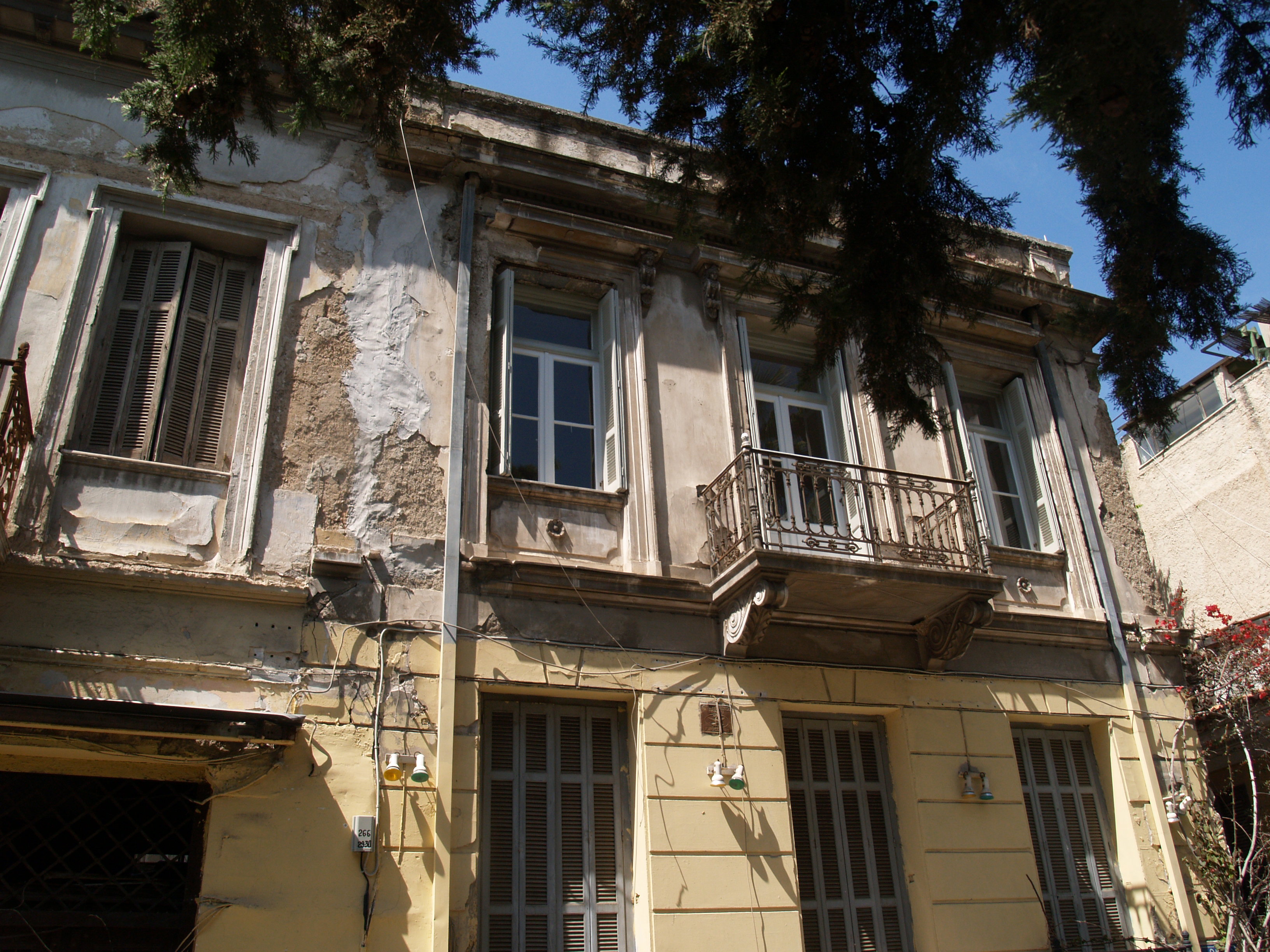 Λεπτομέρεια κύριας όψης