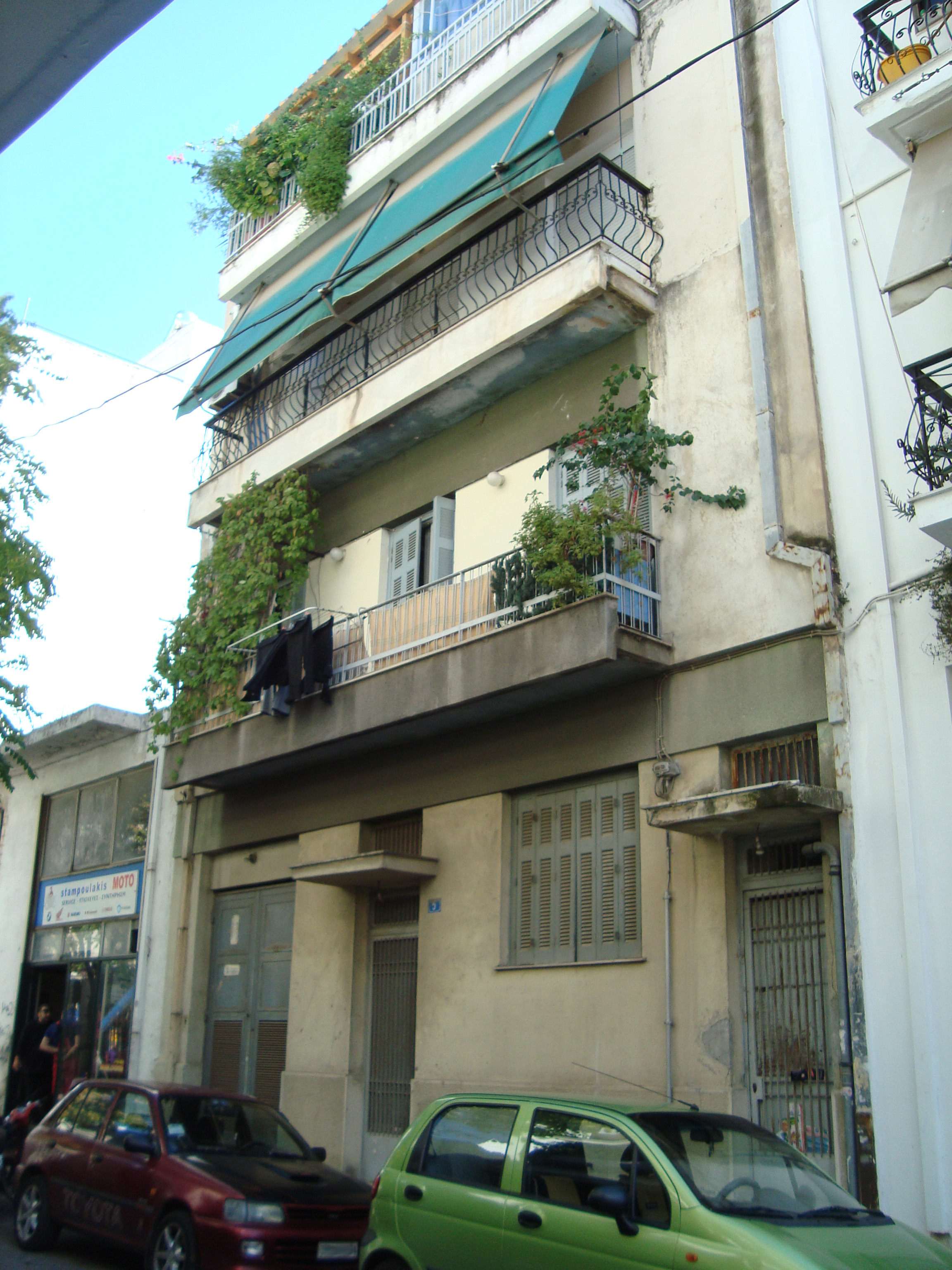 Γενική κύριας όψης