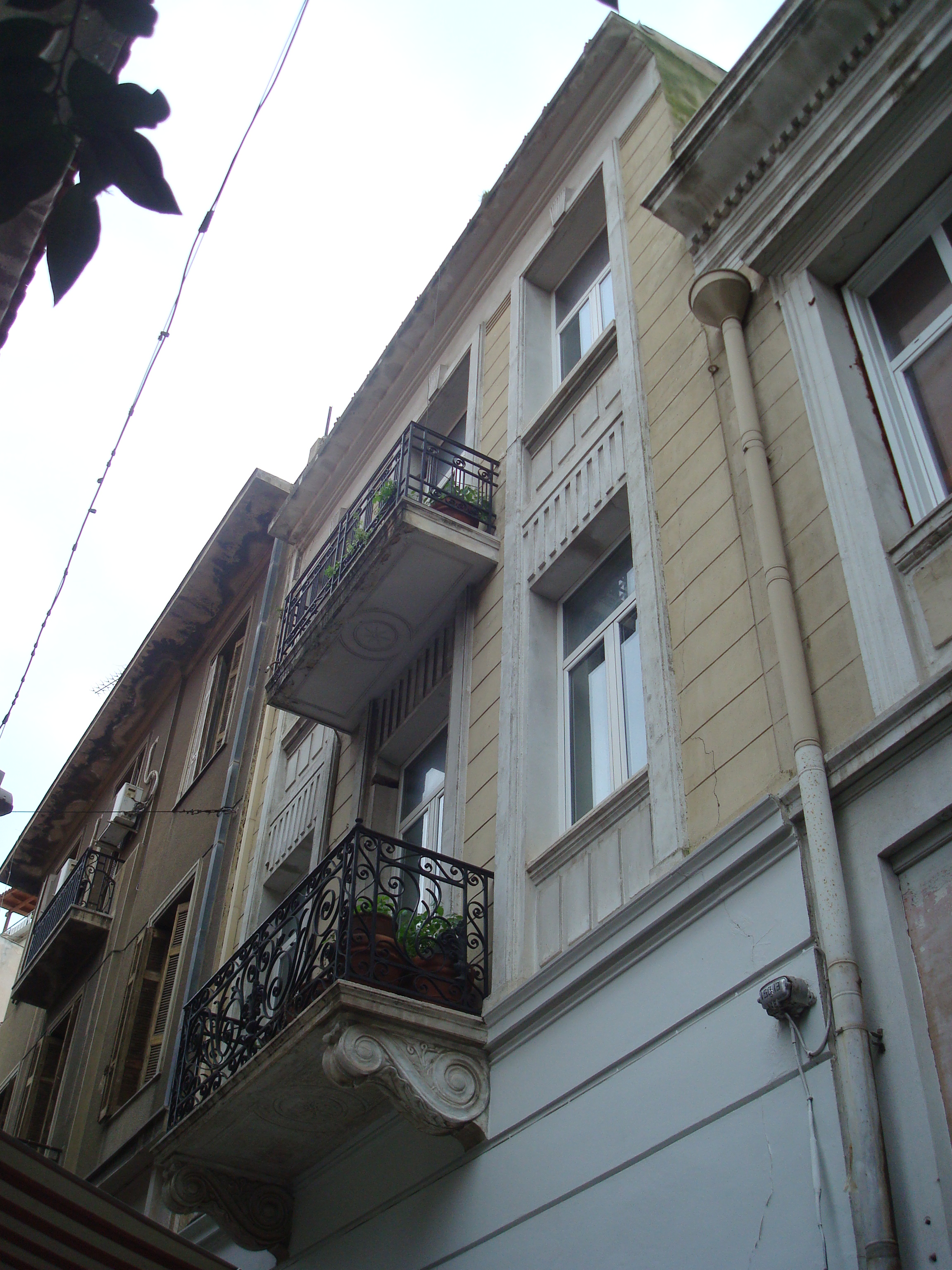 Λεπτομέρεια κύριας όψης