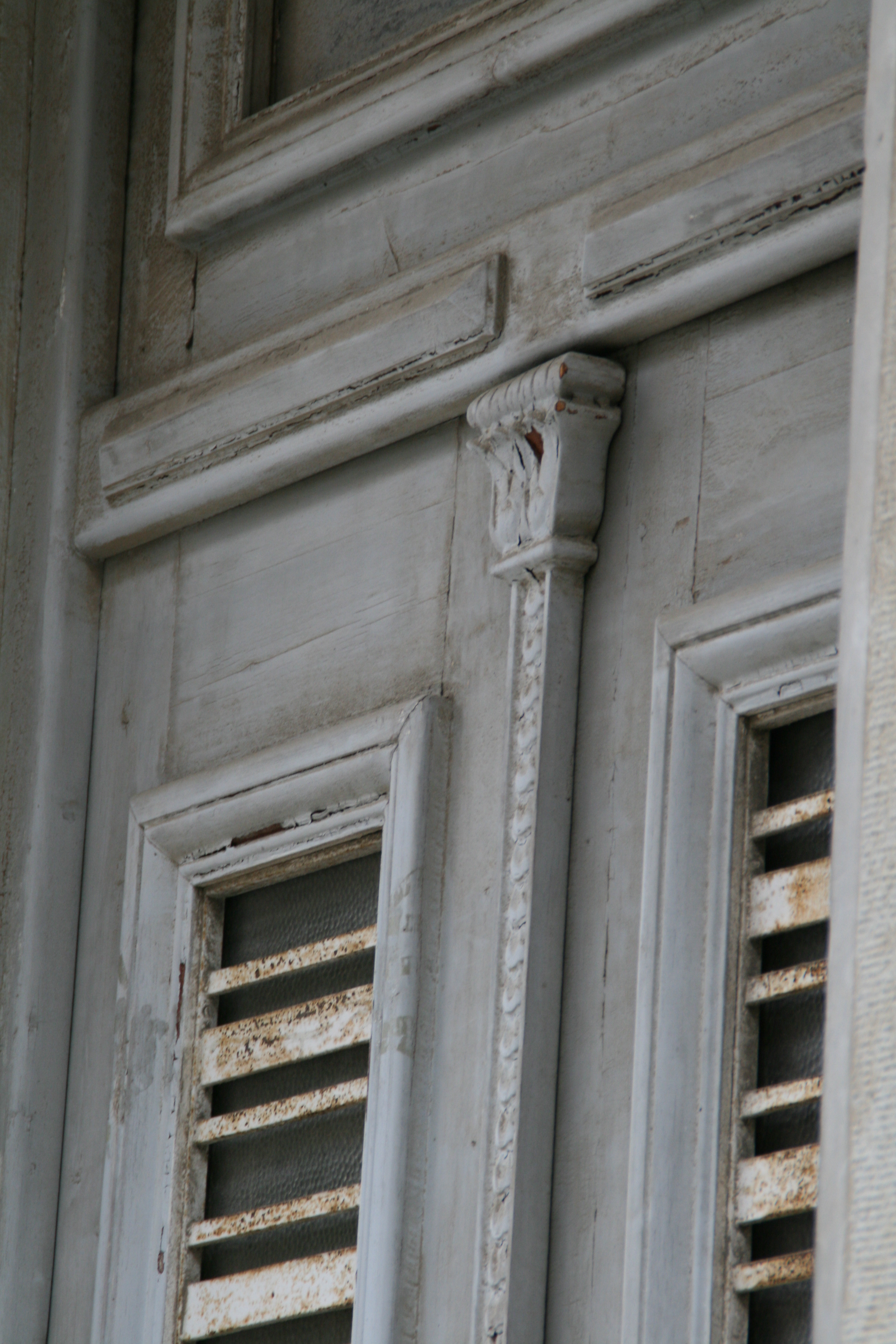 Detail of main entrance door (2014)