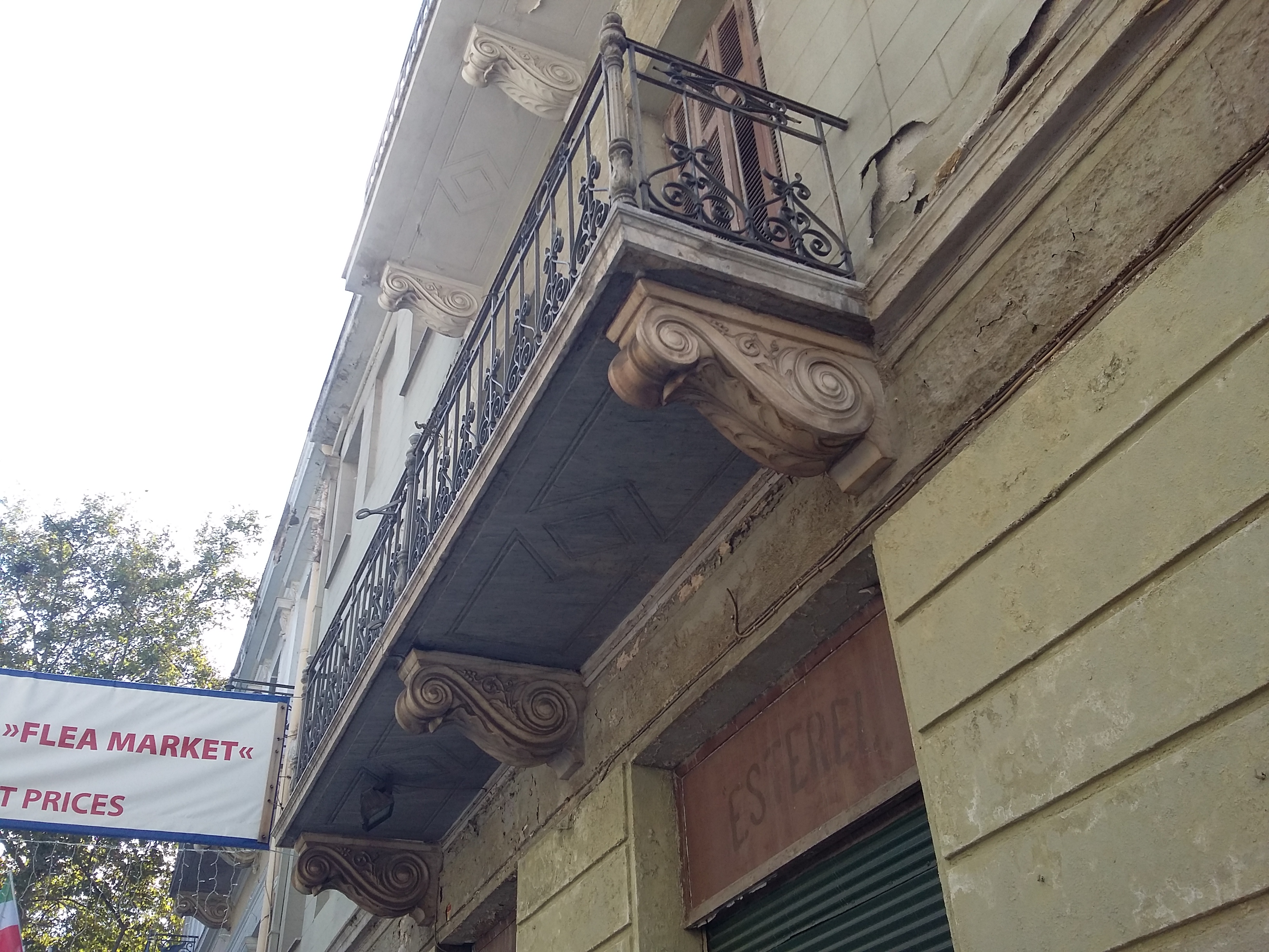 Λεπτομέρεια εξώστη