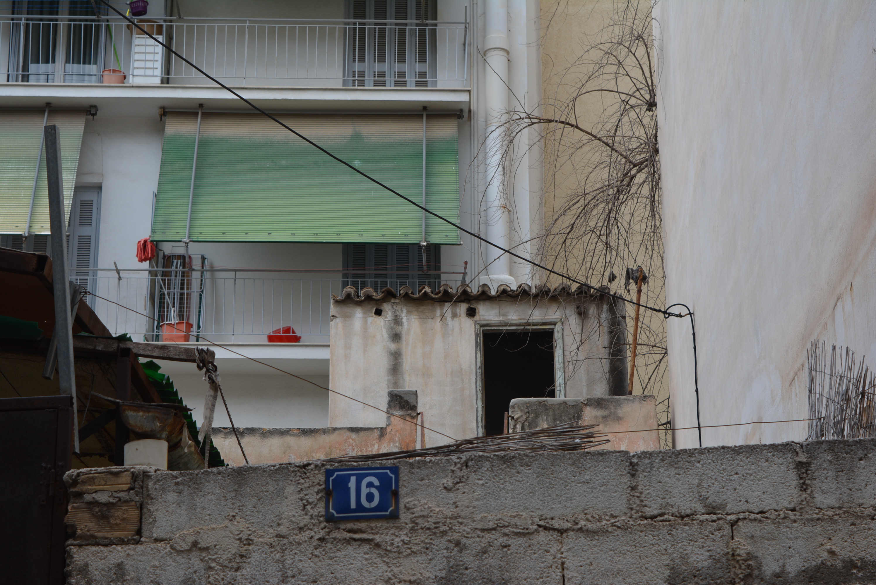 Λεπτομέρεια κύριας όψης