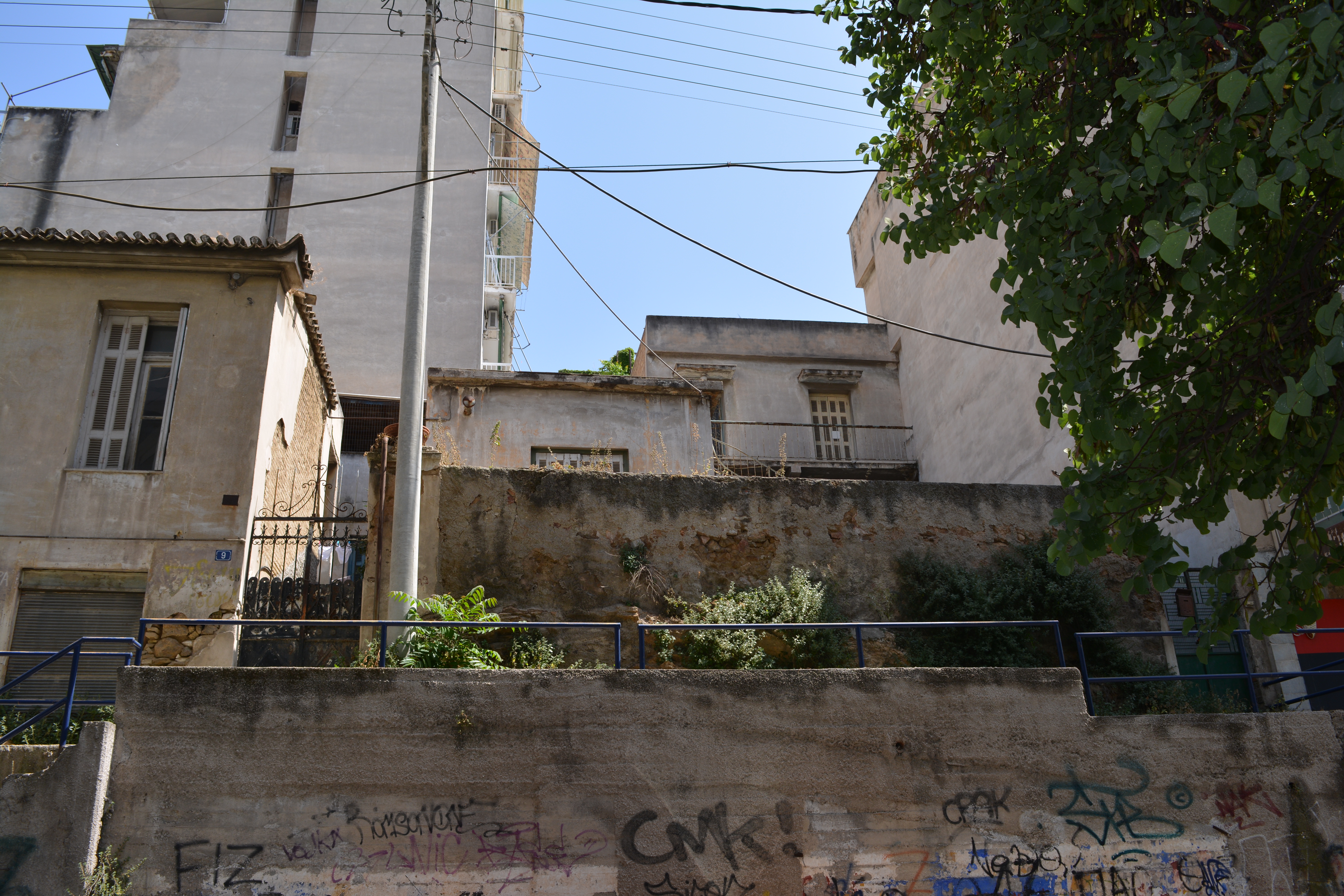 Γενική άποψη της κύριας όψης (2015)