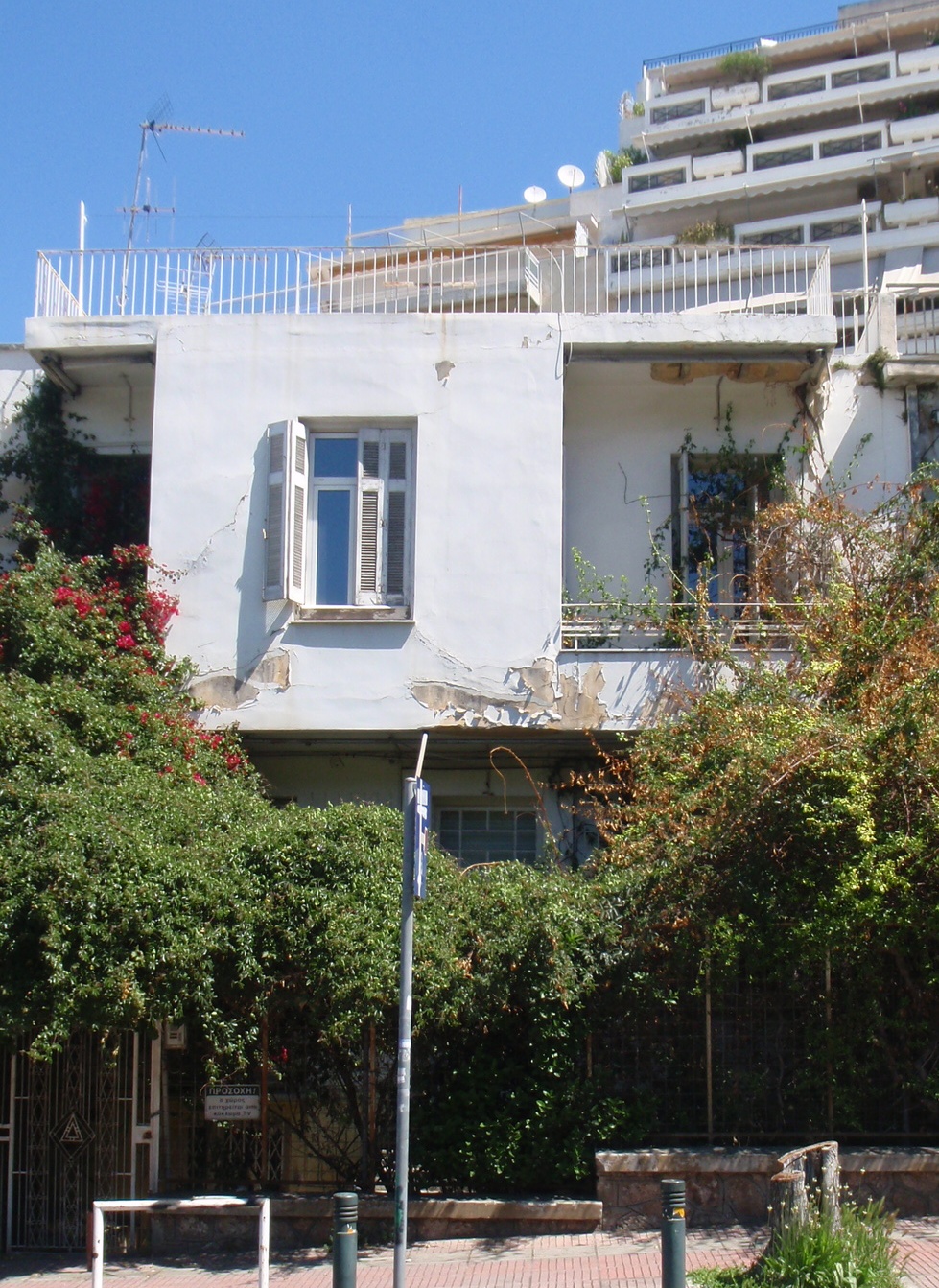 Γενική οπίσθιας όψης