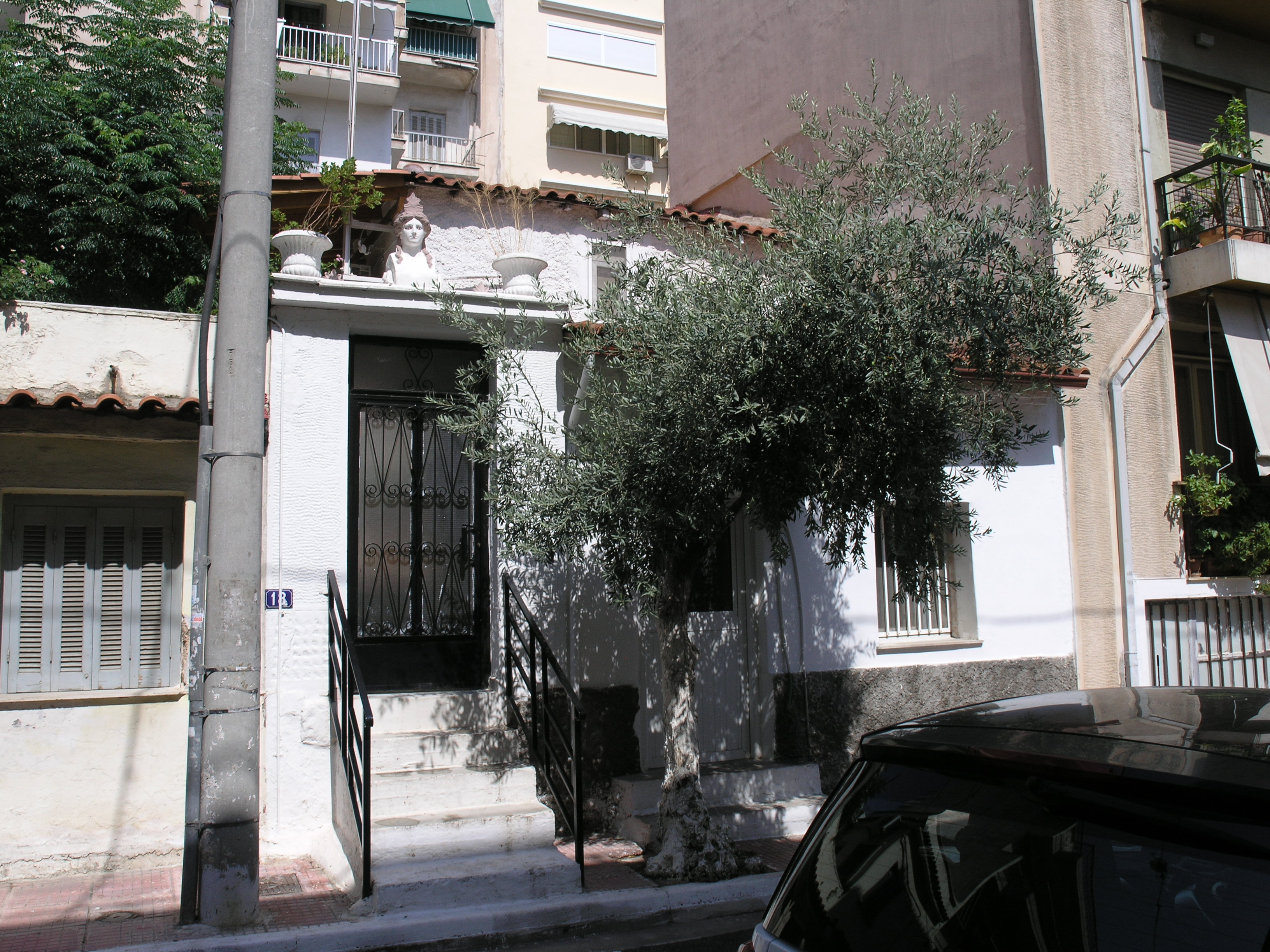 Γενική κύριας όψης.