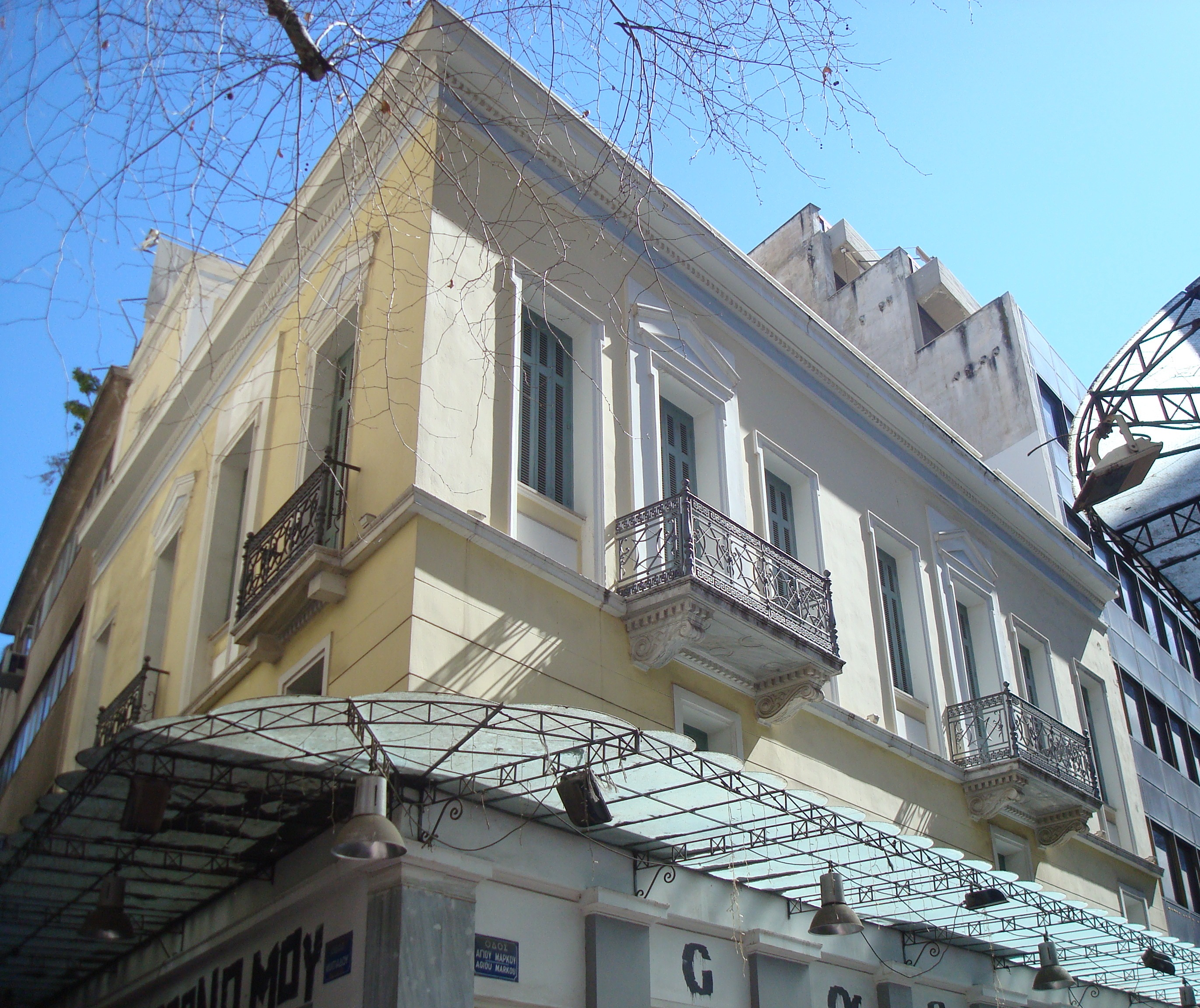 Λεπτομέρεια κτηρίου