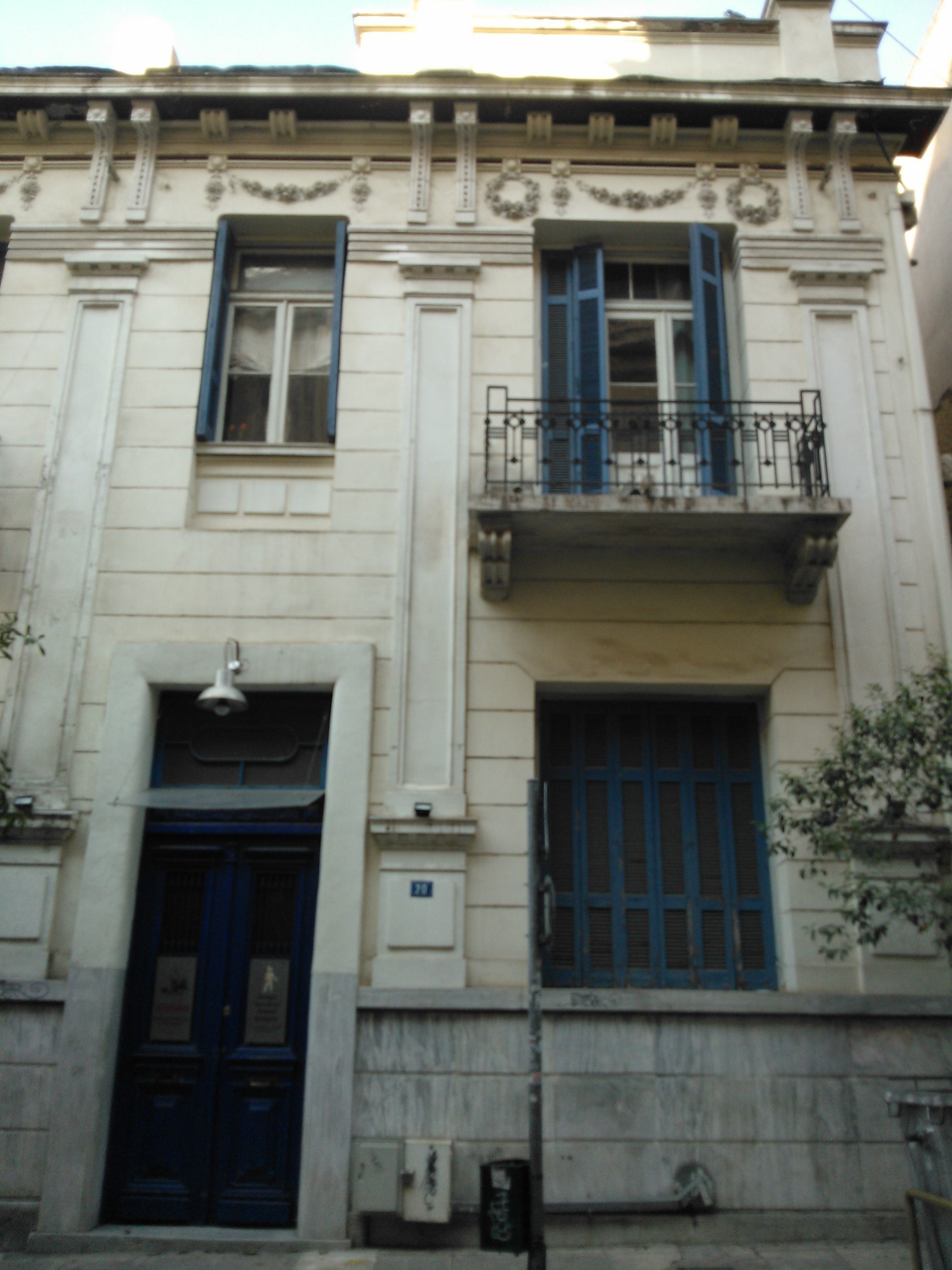 Λεπτομέρεια κύριας όψης