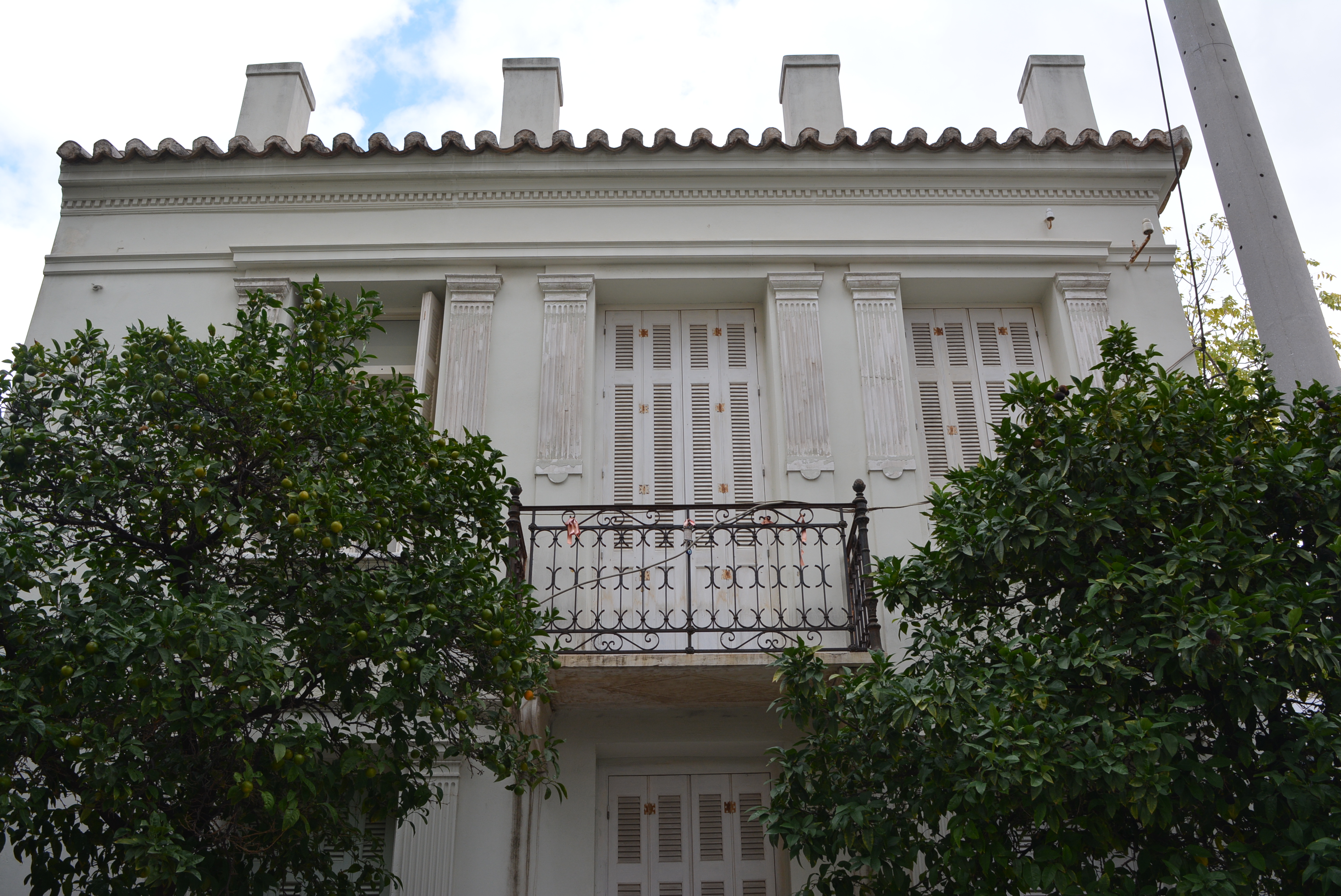 Detail of main facade (2015)